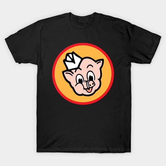 Piggly Wiggly T-Shirt by The Bing Bong art